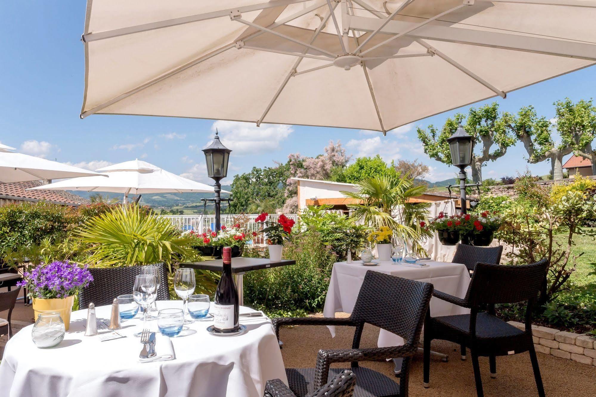 La Rose Hotel Julienas Ngoại thất bức ảnh