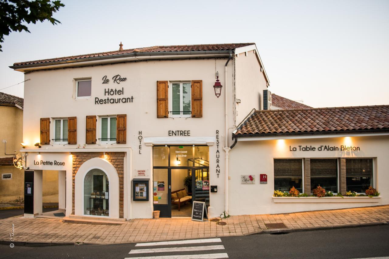 La Rose Hotel Julienas Ngoại thất bức ảnh