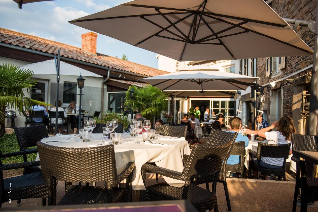 La Rose Hotel Julienas Ngoại thất bức ảnh