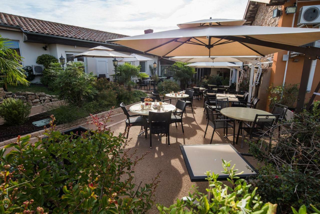 La Rose Hotel Julienas Ngoại thất bức ảnh